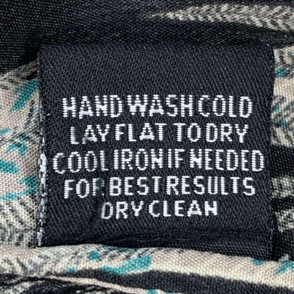 W118 by Walter Baker Blouse Long Sleeve Tie on Neck Size S - Picture 14 of 14